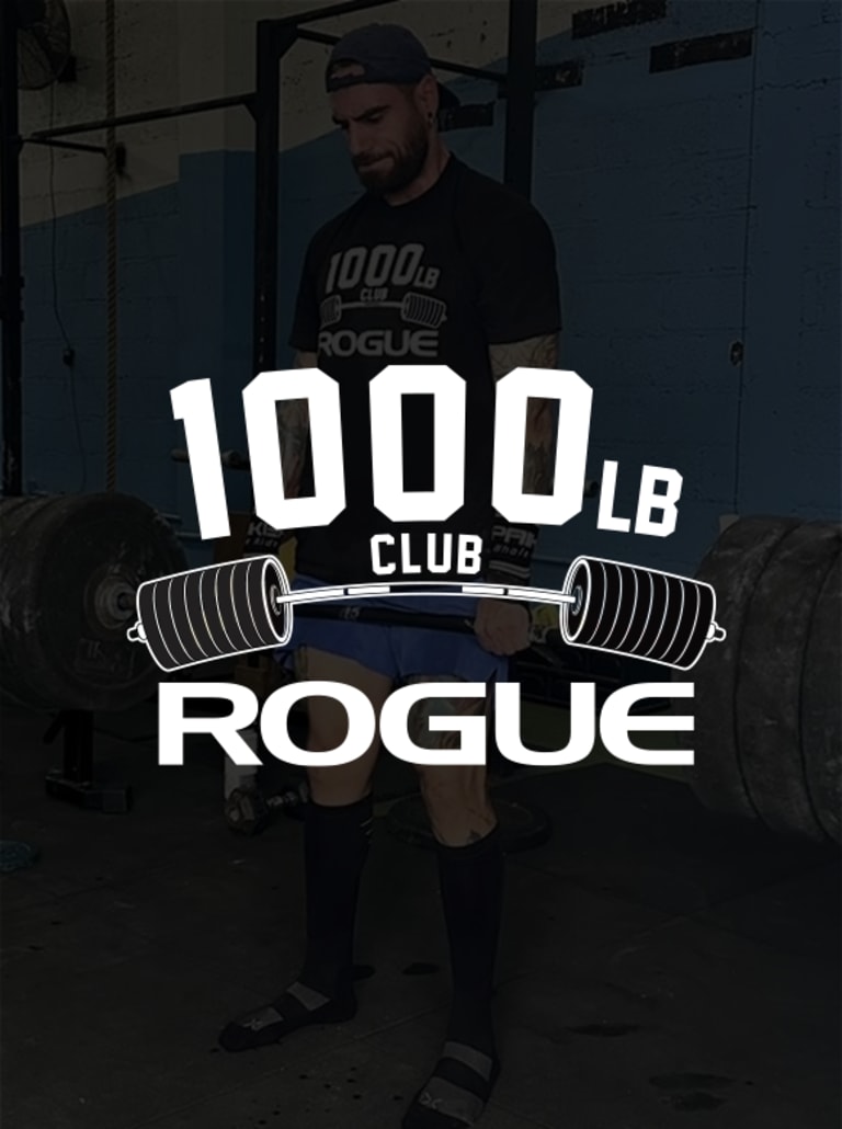 Rogue Fitness Strength Conditioning Equipment